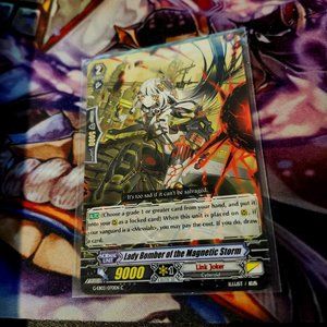 Lady Bomber of the Magnetic Storm G-eb03 070en cardfight vanguard